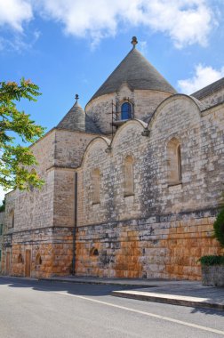 Church of SS. Maria Addolorata. Fasano. Puglia. Italy.