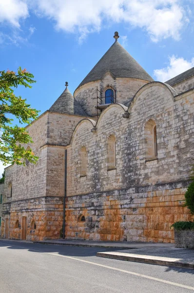 Church of SS. Maria Addolorata. Fasano. Puglia. Italy. — Φωτογραφία Αρχείου