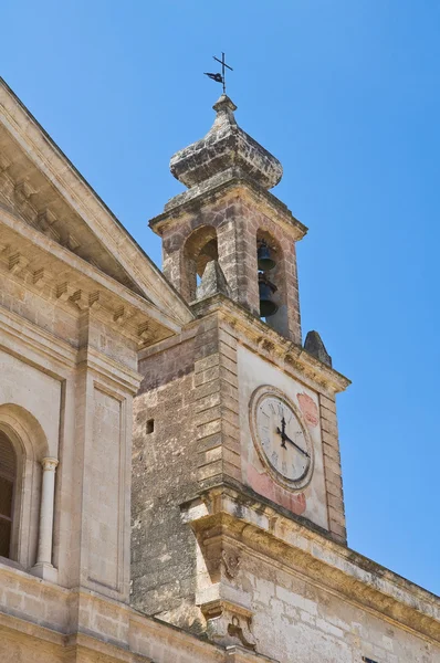 Iglesia de San Antonio. Fasano. Puglia. Italia . —  Fotos de Stock