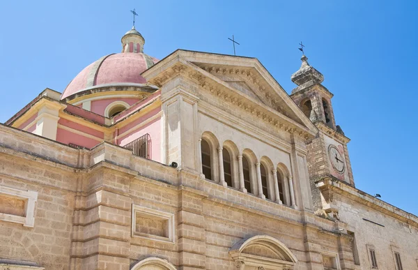 St. Antonio kirke. Fasano. Puglia. Italia . – stockfoto