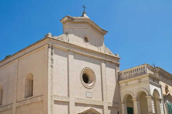 Iglesia de Santa Nicola. Fasano. Puglia. Italia . —  Fotos de Stock