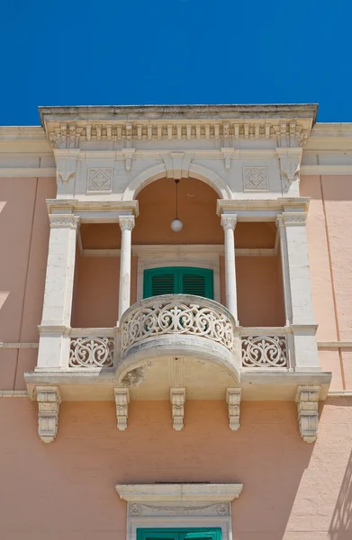 Latorre palace. Fasano. Puglia. Italy. — Stock Photo, Image