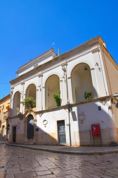 Ripoli Sarayı. San Severo. Puglia. İtalya. — Stok fotoğraf
