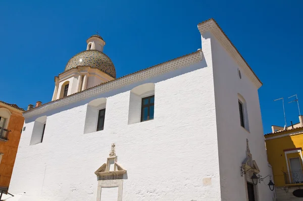 Igreja de Santa Maria della Pieta. San Severo. Puglia. Itália . — Fotografia de Stock