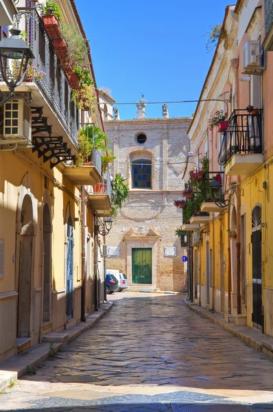 Σοκάκι. San severo. Puglia. Ιταλία. — Φωτογραφία Αρχείου