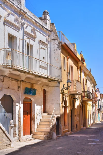 Uličky. San severo. Puglia. Itálie. — Stock fotografie