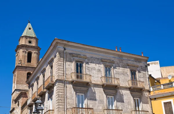 Σοκάκι. San severo. Puglia. Ιταλία. — Φωτογραφία Αρχείου