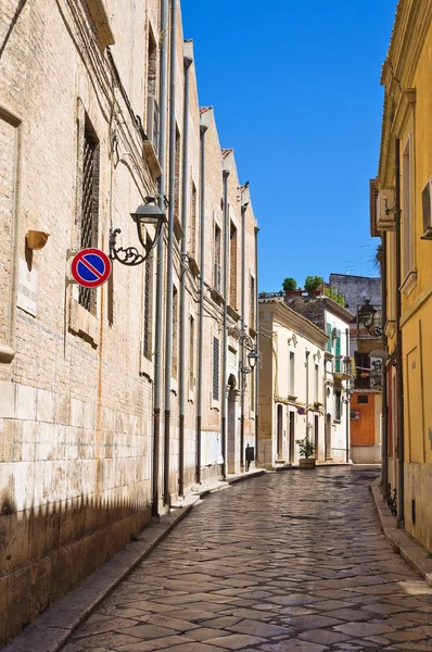 路地。サン ・ セヴェーロ。プーリア州。イタリア. — ストック写真