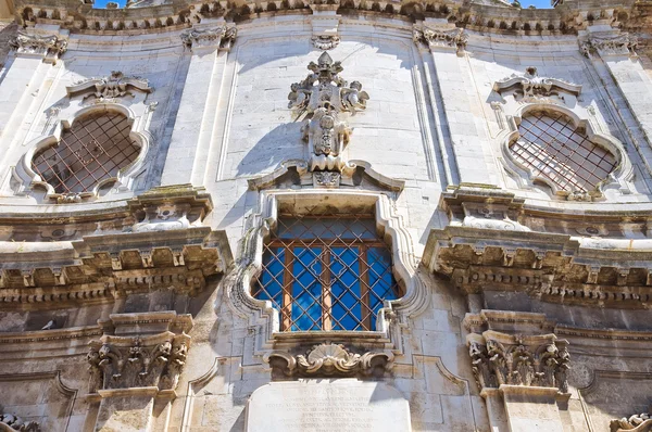 Iglesia de San Lorenzo. San Severo. Puglia. Italia . — Foto de Stock