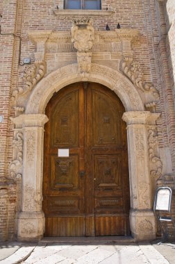 Franciscan monastery. San severo. Puglia. İtalya.