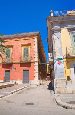 alleyway. San severo. Puglia. İtalya.