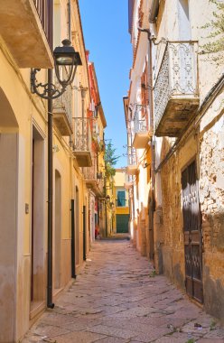 alleyway. San severo. Puglia. İtalya.