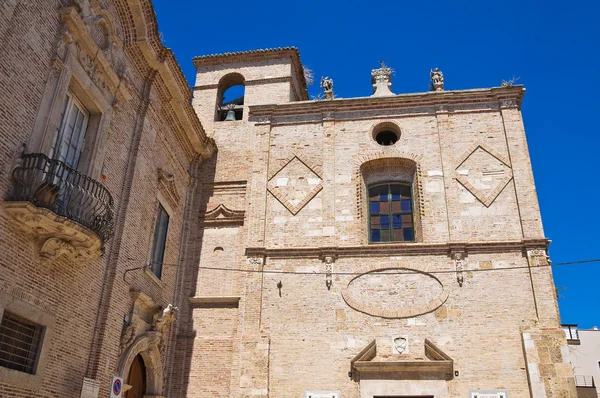Franziskanerkloster. san severo. Apulien. Italien. — Stockfoto