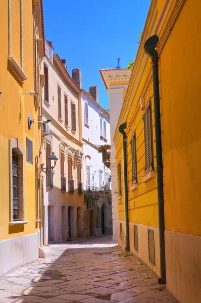 Vicolo. San Severo. Puglia. Italia . — Foto Stock