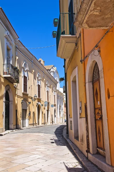 Uličky. San severo. Puglia. Itálie. — Stock fotografie