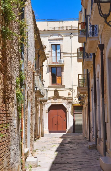 Uličky. San severo. Puglia. Itálie. — Stock fotografie