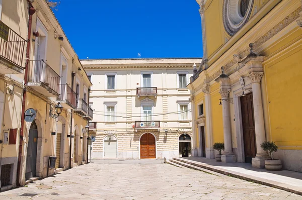 Folyosóját. san severo. Puglia. Olaszország. — Stock Fotó