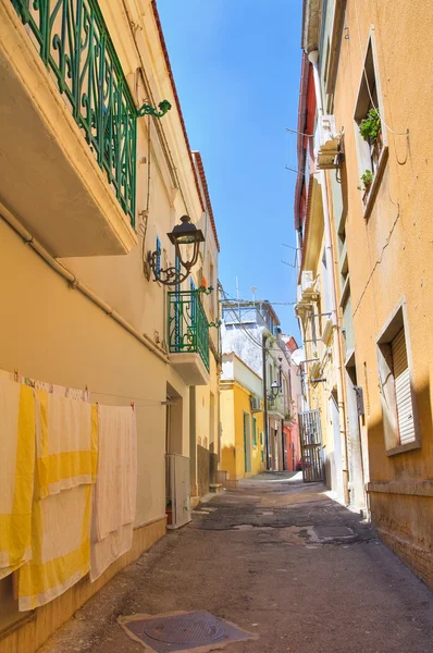 Uličky. San severo. Puglia. Itálie. — Stock fotografie