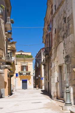 alleyway. San severo. Puglia. İtalya.