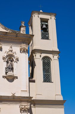carmine Kilisesi. San severo. Puglia. İtalya.