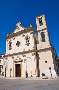carmine Kilisesi. San severo. Puglia. İtalya.