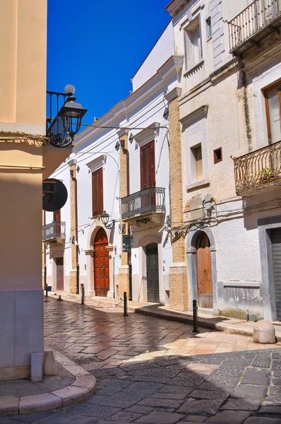 Folyosóját. san severo. Puglia. Olaszország. — Stock Fotó