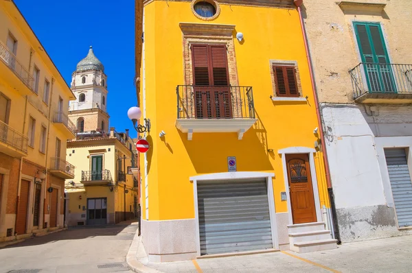 Steegje. San severo. Puglia. Italië. — Stockfoto