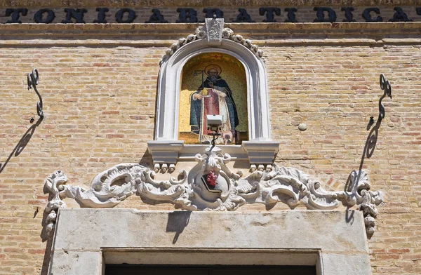 Church of St. Antonio. San Severo. Puglia. Italy. — Stock Photo, Image