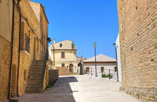 Uličky. ACERENZA. Basilicata. Itálie. — Stock fotografie