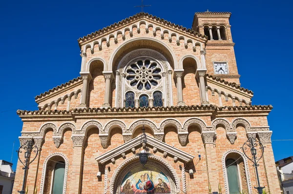 Church of Madonna della Fontana. Torremaggiore. Puglia. Italy. — Stock Photo, Image