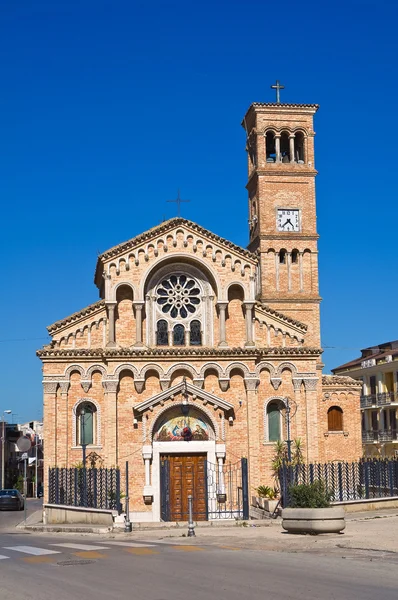 Kerk van de madonna della fontana. Torremaggiore (FG). Puglia. Italië. — Stockfoto