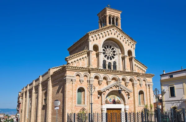 Kerk van de madonna della fontana. Torremaggiore (FG). Puglia. Italië. — Stockfoto