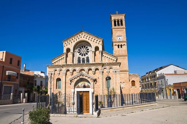 Kyrka madonna della fontana. Torremaggiore. Puglia. Italien. — Stockfoto