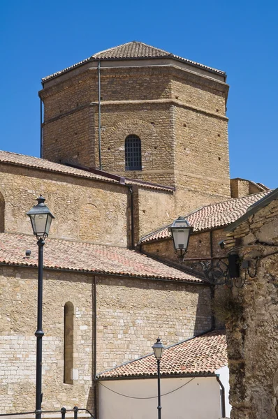 Katedra acerenza. Basilicata. Włochy. — Zdjęcie stockowe