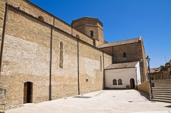 Catedral de Acerenza. Basilicata. Itália . — Fotografia de Stock