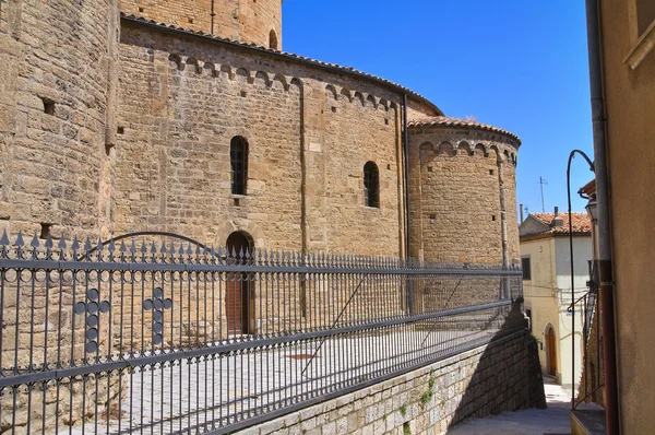 Acerenza katedrális. Basilicata. Olaszország. — Stock Fotó