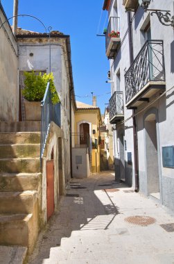 alleyway. acerenza. Basilicata. İtalya.