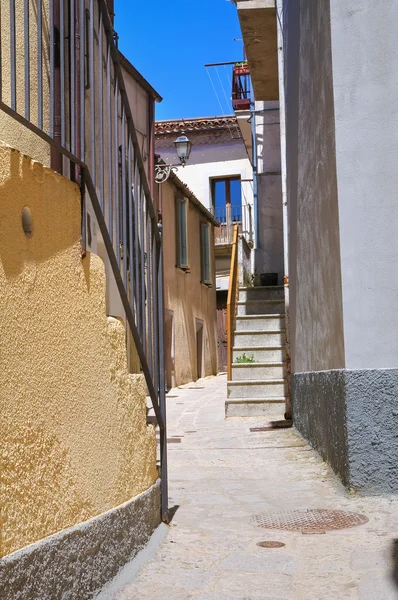 Une ruelle. Acerenza. Basilicate. Italie . — Photo