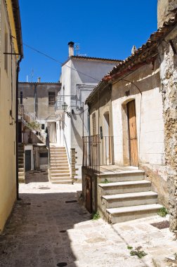 alleyway. acerenza. Basilicata. İtalya.