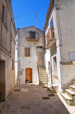 alleyway. acerenza. Basilicata. İtalya.