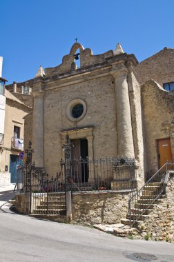 Kilise st. Vincenzo. acerenza. Basilicata. İtalya.