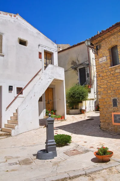 Callejuela. Acerenza. Basilicata. Italia . — Foto de Stock