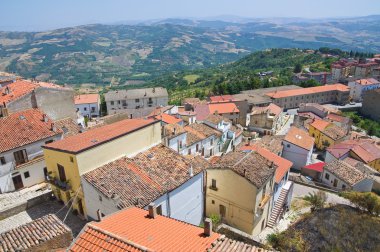 manzarayı acerenza. Basilicata. İtalya.