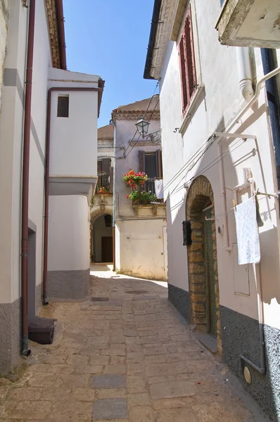 Alleyway. Acerenza. Basilicata. Italy. — Stock Photo, Image