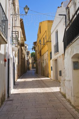 alleyway. genzano di lucania. İtalya.