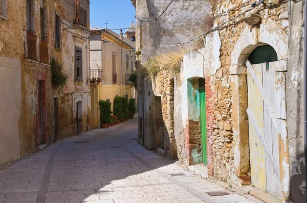 Vicolo. Genzano di Lucania. Italia . — Foto Stock