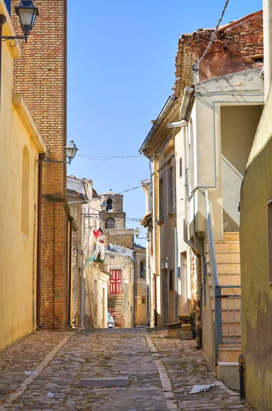 Gasse. Genzano di Lucania. Italien. — Stockfoto