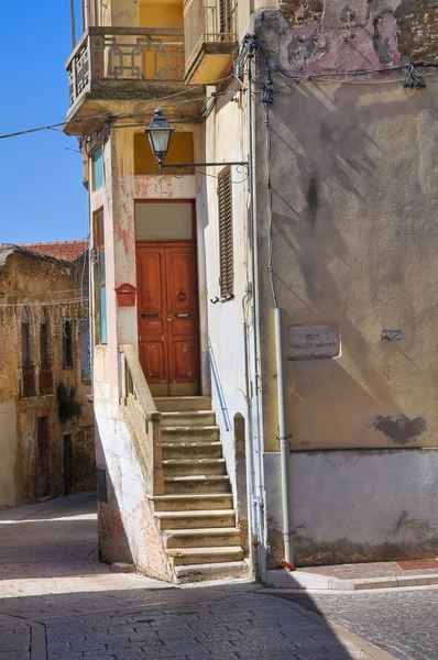 Callejuela. Genzano di Lucania. Italia . —  Fotos de Stock