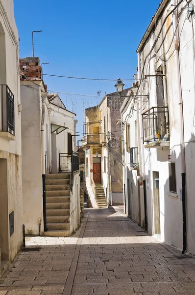 Alleyway. Genzano di Lucania. Italy. — Stock Photo, Image