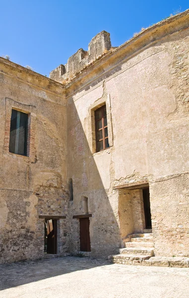 Castillo Swabian de Rocca Imperiale. Calabria. Italia . —  Fotos de Stock